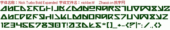 查看字体及作者详细介绍