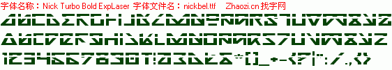 查看字体及作者详细介绍