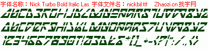查看字体及作者详细介绍