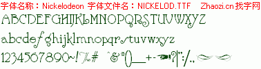 查看字体及作者详细介绍