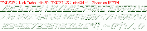 查看字体及作者详细介绍