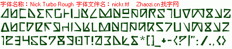查看字体及作者详细介绍