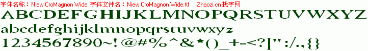查看字体及作者详细介绍
