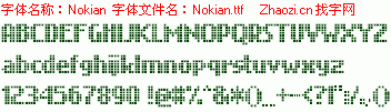 查看字体及作者详细介绍