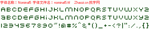 查看字体及作者详细介绍