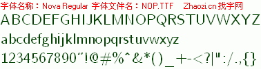 查看字体及作者详细介绍