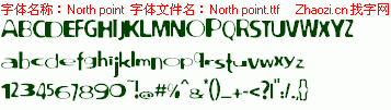 查看字体及作者详细介绍