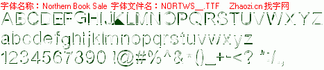 查看字体及作者详细介绍
