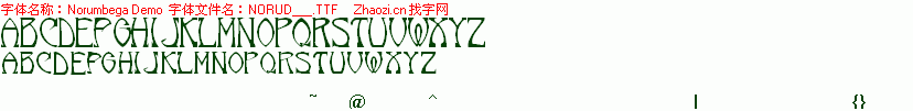 查看字体及作者详细介绍