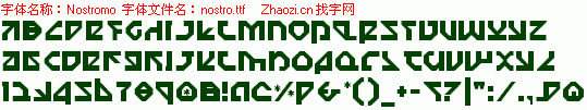 查看字体及作者详细介绍