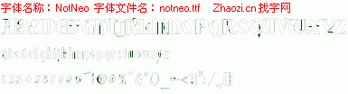 查看字体及作者详细介绍
