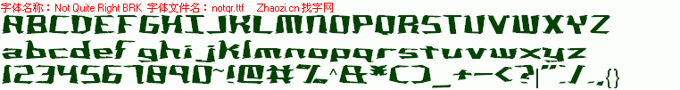 查看字体及作者详细介绍