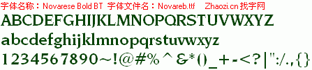 查看字体及作者详细介绍