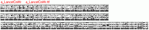 查看字体及作者详细介绍