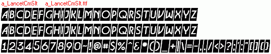 查看字体及作者详细介绍