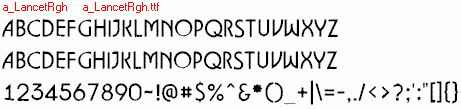 查看字体及作者详细介绍