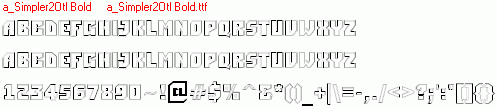 查看字体及作者详细介绍