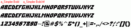 查看字体及作者详细介绍