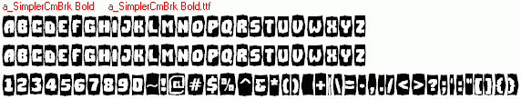 查看字体及作者详细介绍