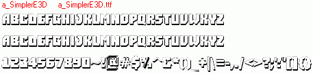查看字体及作者详细介绍