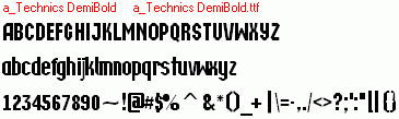 查看字体及作者详细介绍