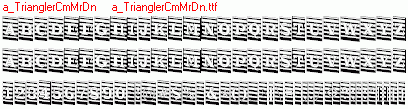 查看字体及作者详细介绍