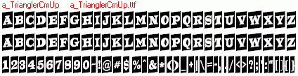 查看字体及作者详细介绍