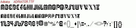 查看字体及作者详细介绍