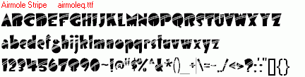 查看字体及作者详细介绍