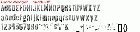 查看字体及作者详细介绍