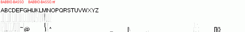 查看字体及作者详细介绍