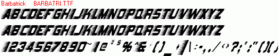 查看字体及作者详细介绍