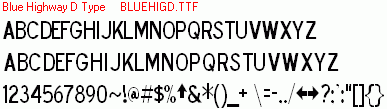 查看字体及作者详细介绍
