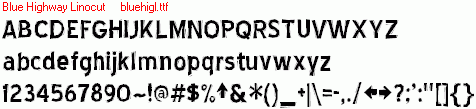 查看字体及作者详细介绍