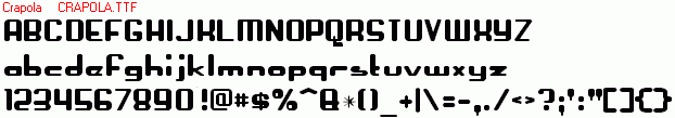 查看字体及作者详细介绍