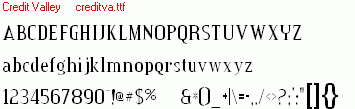 查看字体及作者详细介绍