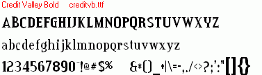查看字体及作者详细介绍