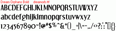 查看字体及作者详细介绍