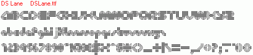 查看字体及作者详细介绍