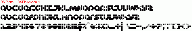 查看字体及作者详细介绍