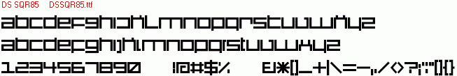 查看字体及作者详细介绍