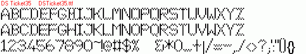 查看字体及作者详细介绍