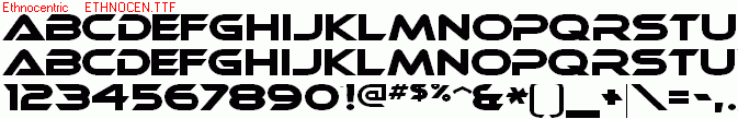 查看字体及作者详细介绍