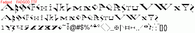 查看字体及作者详细介绍