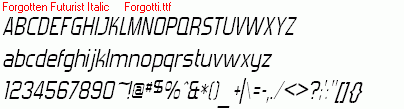 查看字体及作者详细介绍