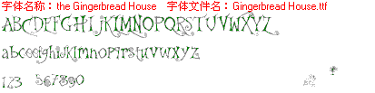 查看字体及作者详细介绍
