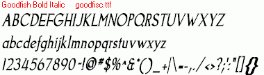 查看字体及作者详细介绍