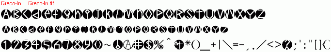 查看字体及作者详细介绍