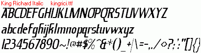 查看字体及作者详细介绍