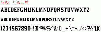 查看字体及作者详细介绍